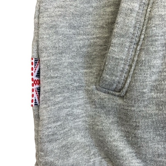 Adidas Olympics RIO 2016 Team Great Britain GB Hoodie Sweatshirt Grey Sz S - Picture 5 of 16